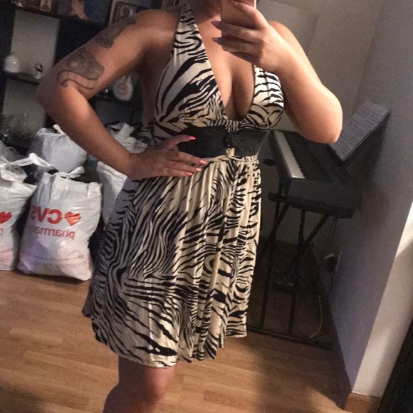 Marciano silk dress - Picture 2 of 4